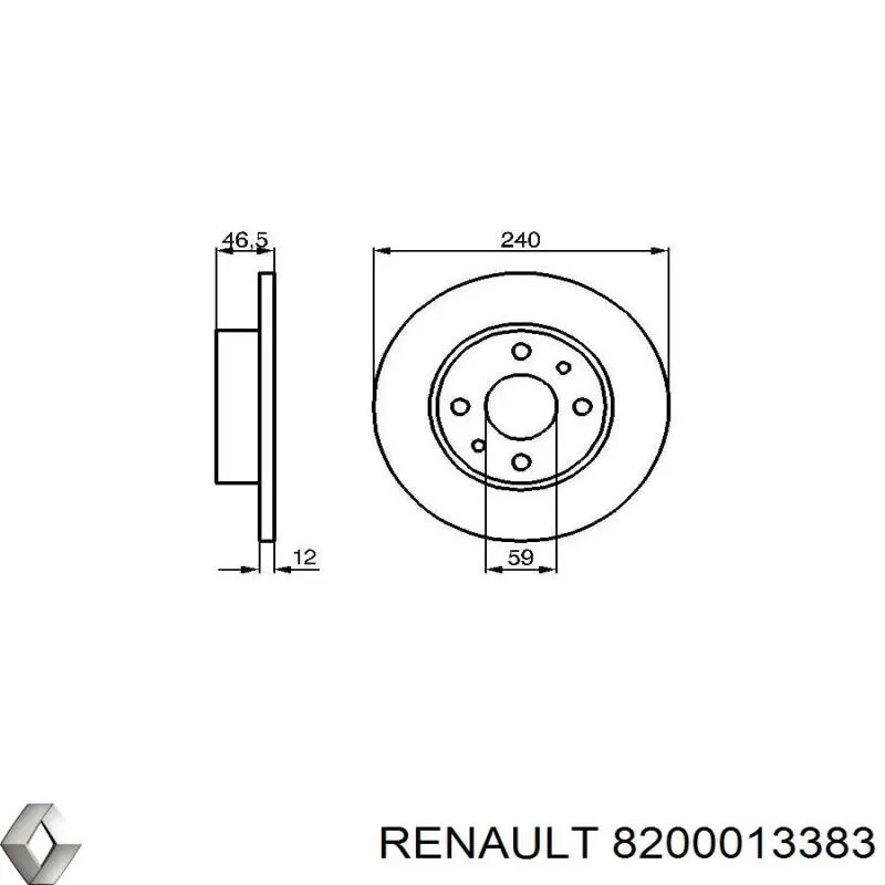 Модуль бензонасоса Renault (RVI) 8200013383 ціна, від 172.75 USD