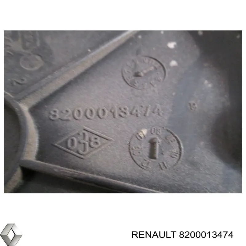  Renault (RVI) 8200013474 ціна, від 62.41 USD