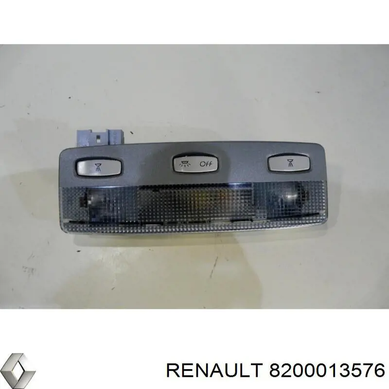 Плафони внутрішнього освітлення Renault (RVI) 8200013576