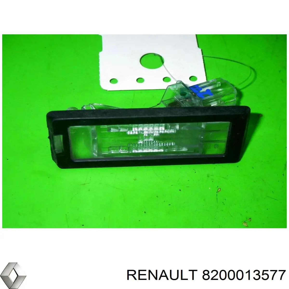 Ліхтар підсвічування заднього номерного знака 8200013577 Renault (RVI)