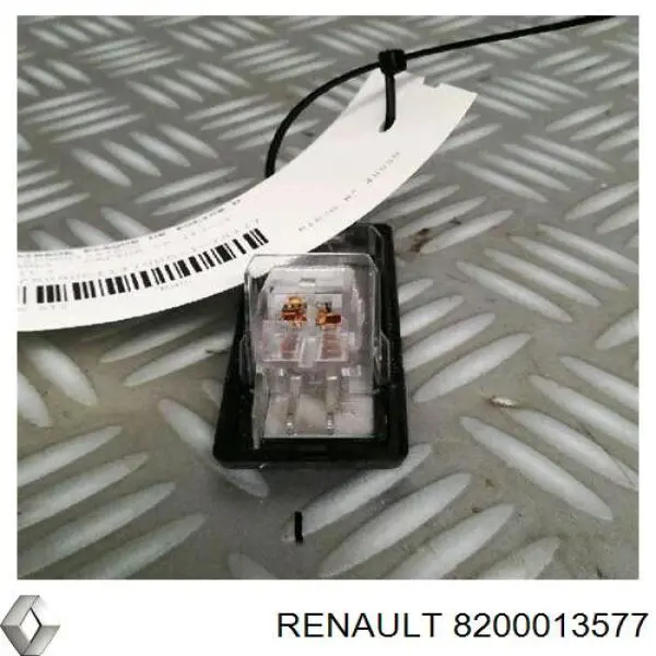 8200013577 Renault (RVI) Ліхтар освітлення номерного знака