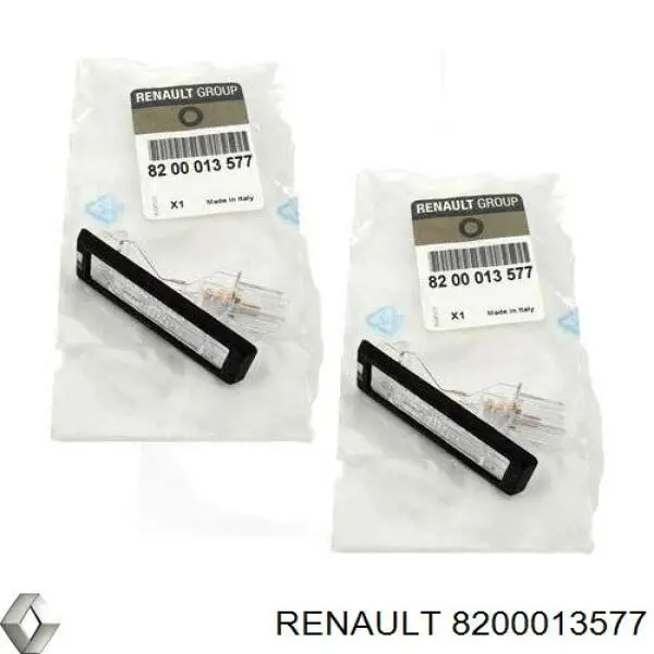 Ліхтар підсвічування заднього номерного знака Renault (RVI) 8200013577 ціна, від 9.55 USD