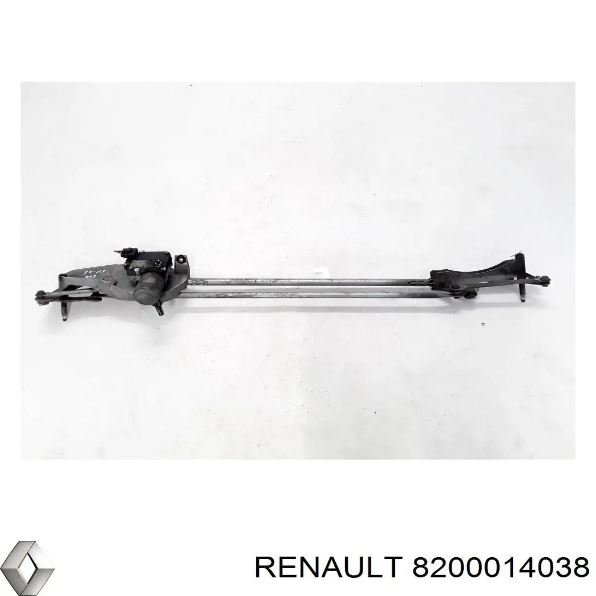 Трапеція двірників 8200014038 Renault (RVI)