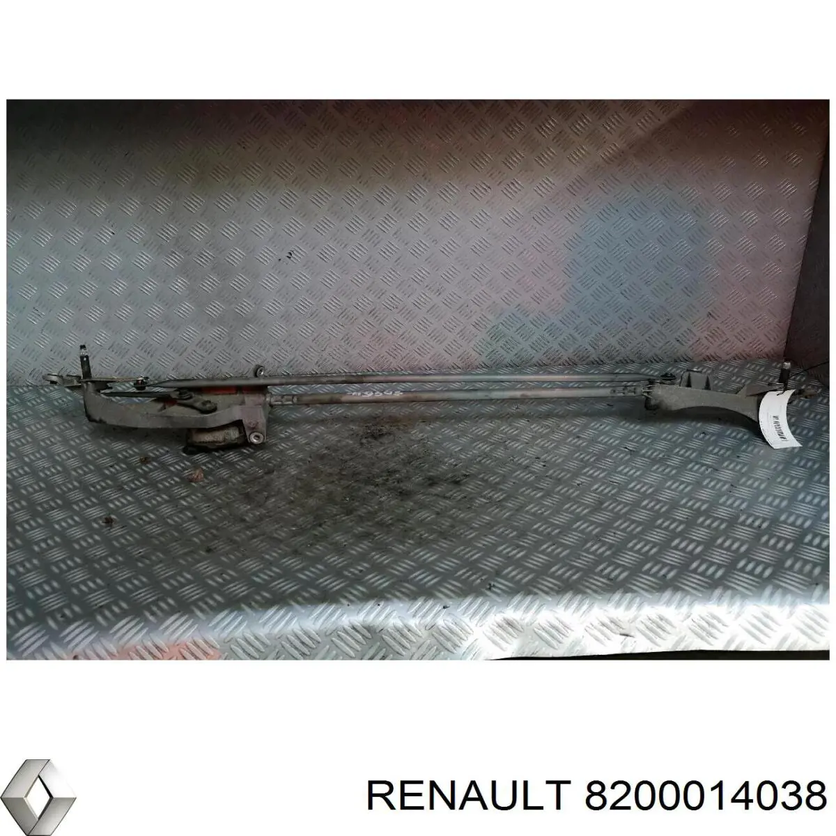 Купити 8200014038 Renault (RVI) Трапеція двірників