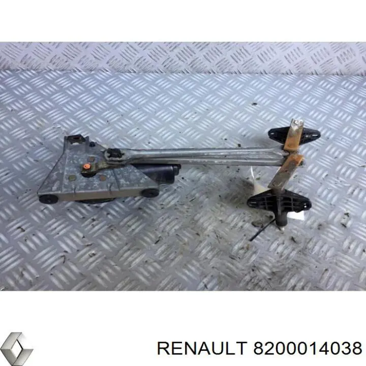 8200014038 Renault (RVI) трапеція склоочисника