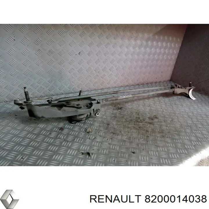 Трапеція щіток лобового скла Renault (RVI) 8200014038 ціна, від 19.73 USD