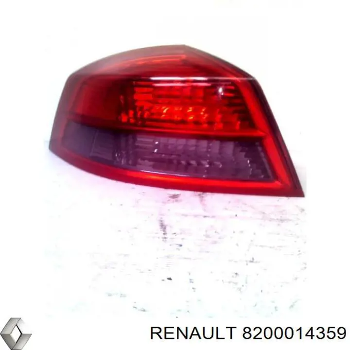 8200014359 Renault (RVI) ліхтар задній лівий, зовнішній