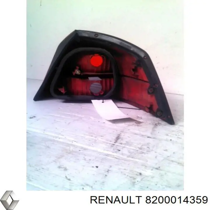 Купити 8200014359 Renault (RVI) Ліхтар задній