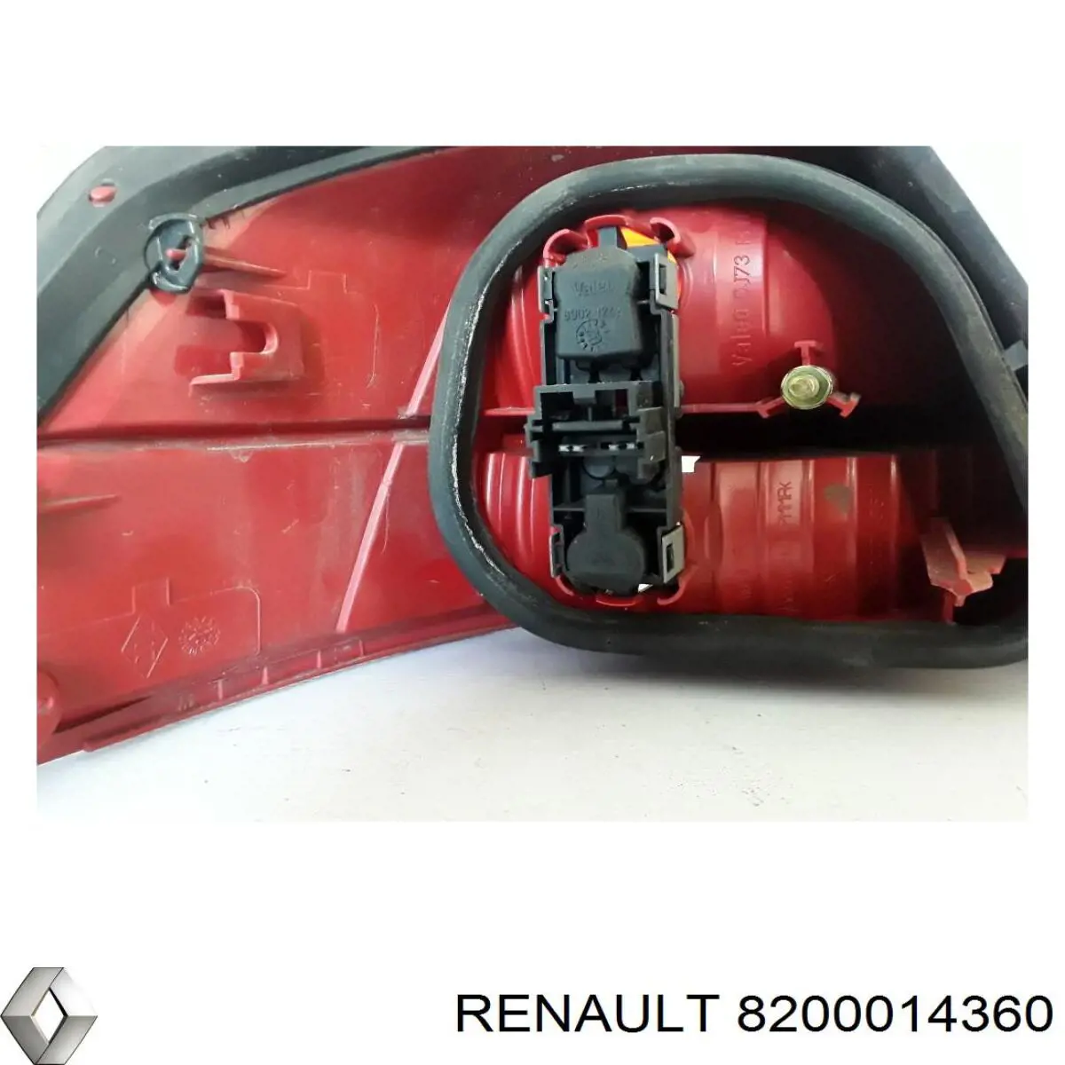 Ліхтар задній правий, зовнішній Renault (RVI) 8200014360 ціна, від 8.87 USD