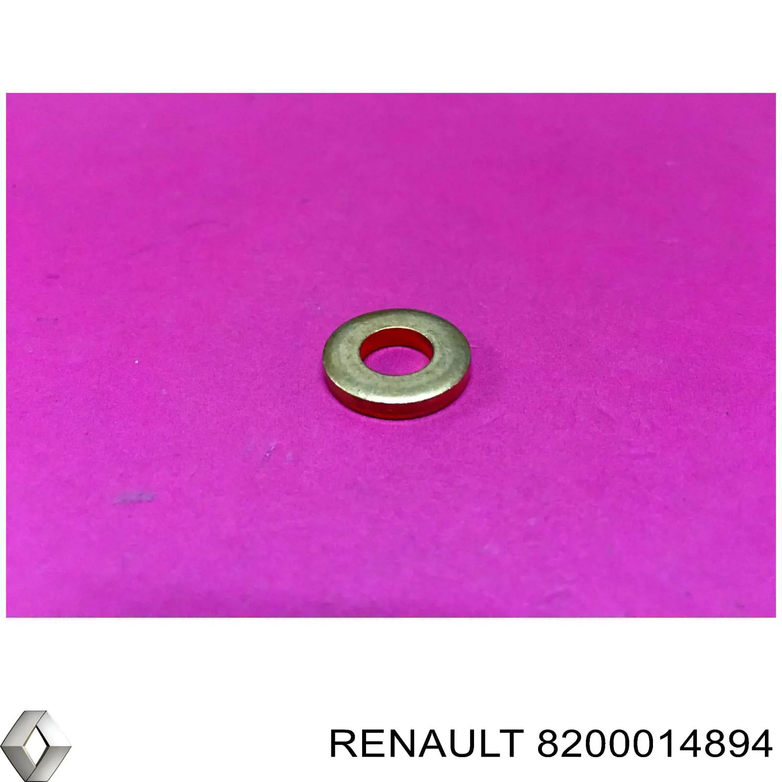 Ущільнююче кільце форсунок інжектора Renault (RVI) 8200014894 ціна, від 1.57 USD