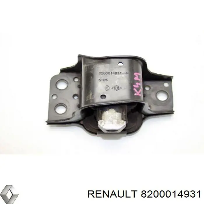 Подушка (опора) двигуна, права 8200014931 Renault (RVI)