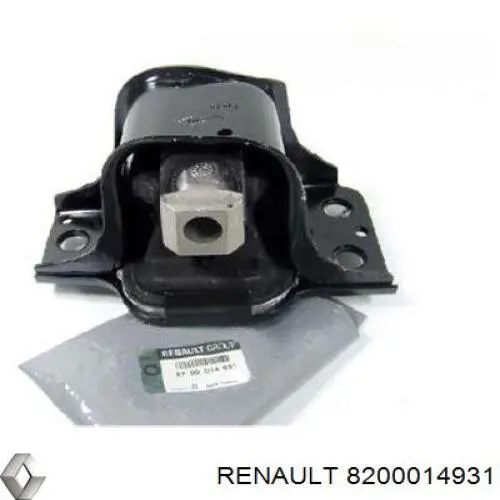 Права подушка двигуна Renault (RVI) 8200014931 ціна, від 55.58 USD