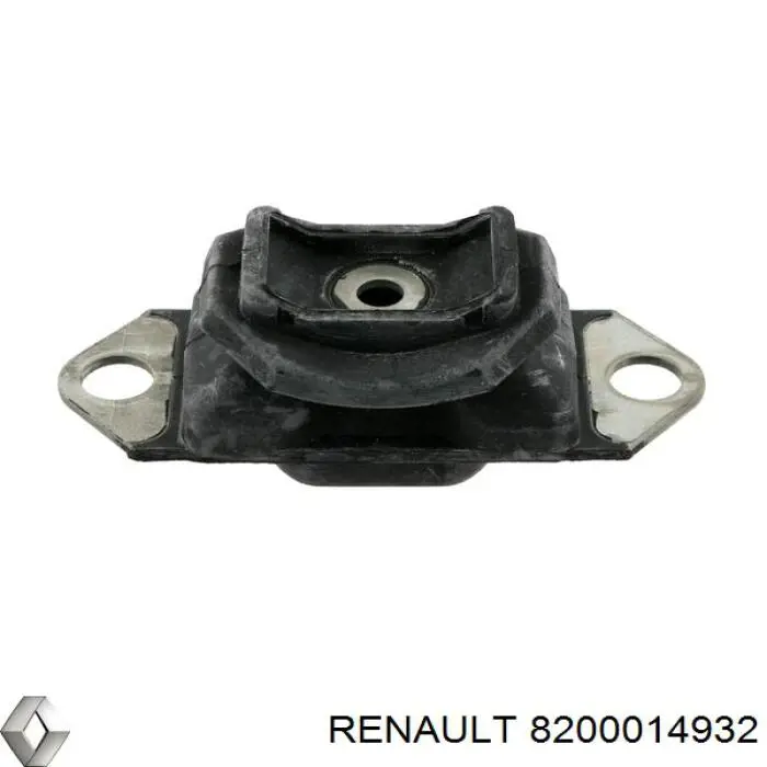 Подушка (опора) двигуна, ліва 8200014932 Renault (RVI)