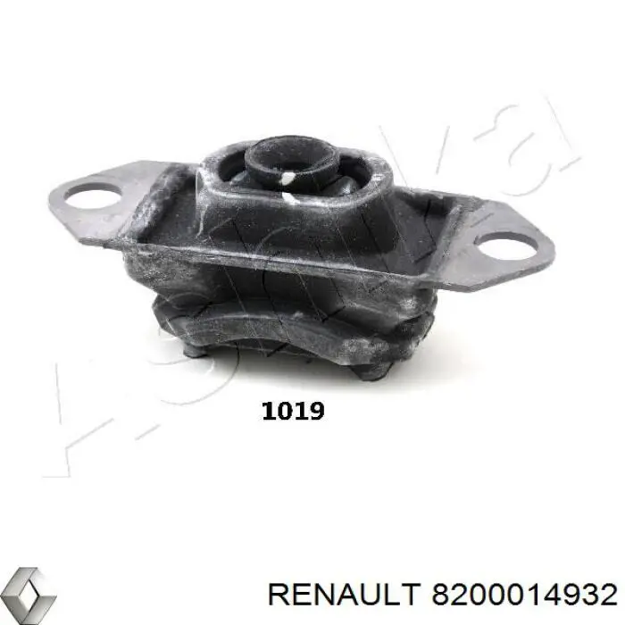Ліва подушка двигуна Renault (RVI) 8200014932 ціна, від 11.40 USD
