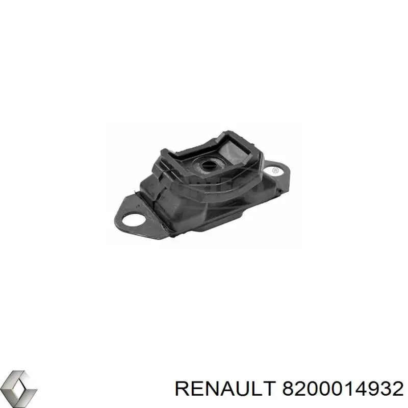 Купити 8200014932 Renault (RVI) Подушка (опора) двигуна, ліва