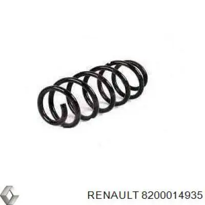 Пружина передня Renault (RVI) 8200014935 ціна, від 82.99 USD