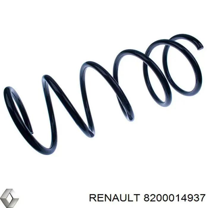 Пружина передня Renault (RVI) 8200014937 ціна, від 36.85 USD