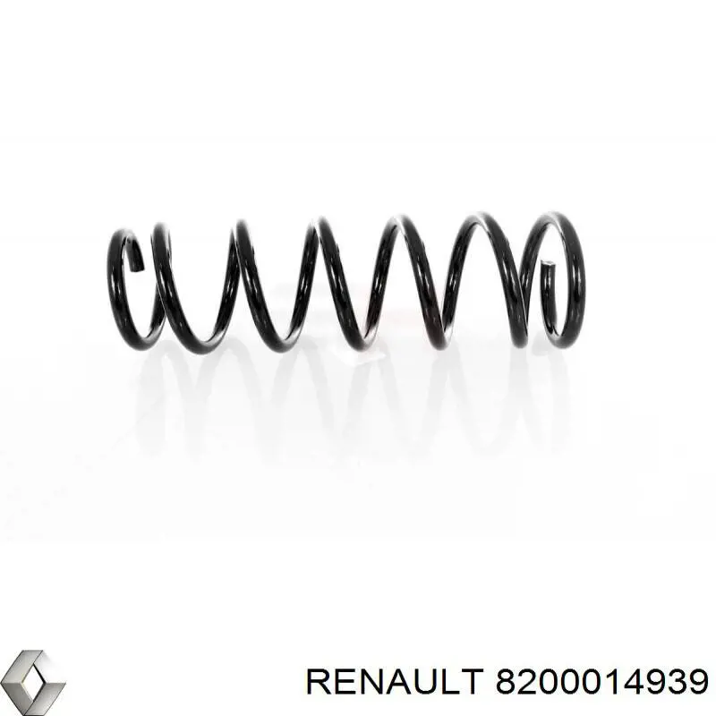 Пружина передня Renault (RVI) 8200014939 ціна, від 36.85 USD