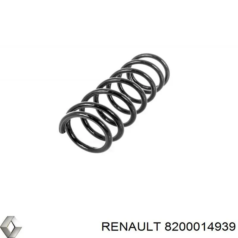 Купити 8200014939 Renault (RVI) Гвинтова пружина підвіска