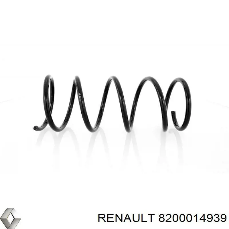 Купити 8200014939 Renault (RVI) Гвинтова пружина підвіска