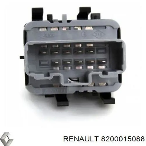 8200015088 Renault (RVI) кнопковий блок керування склопідіймачами передній лівий
