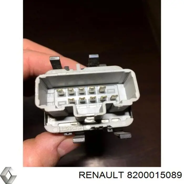8200015089 Renault (RVI) Кнопки переднього лівого склопід'ємника