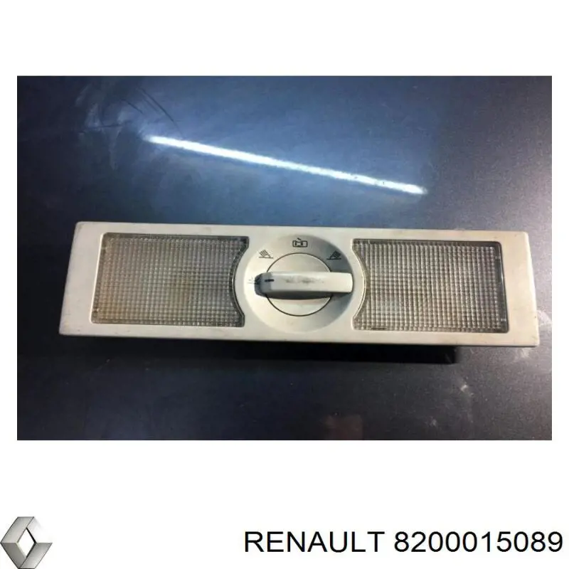 Кнопковий блок керування склопідіймачами передній лівий Renault (RVI) 8200015089 ціна, від 10.77 USD