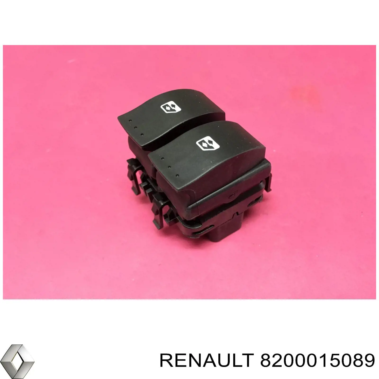 8200015089 Renault (RVI) Кнопки переднього лівого склопід'ємника