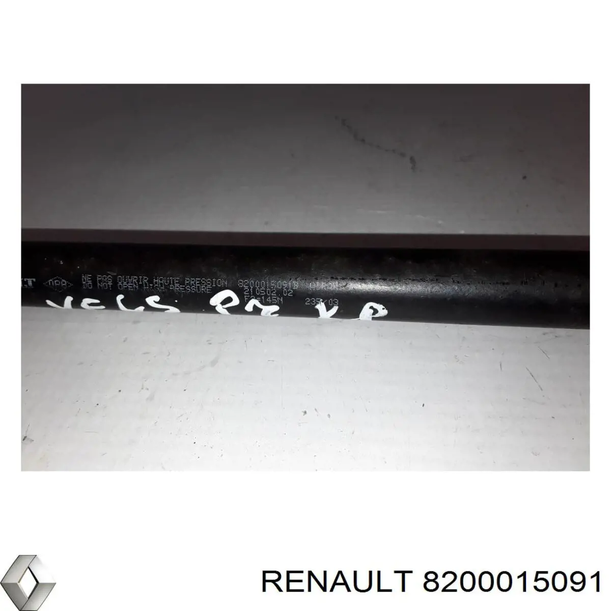 8200015091 Renault (RVI) амортизатор капота