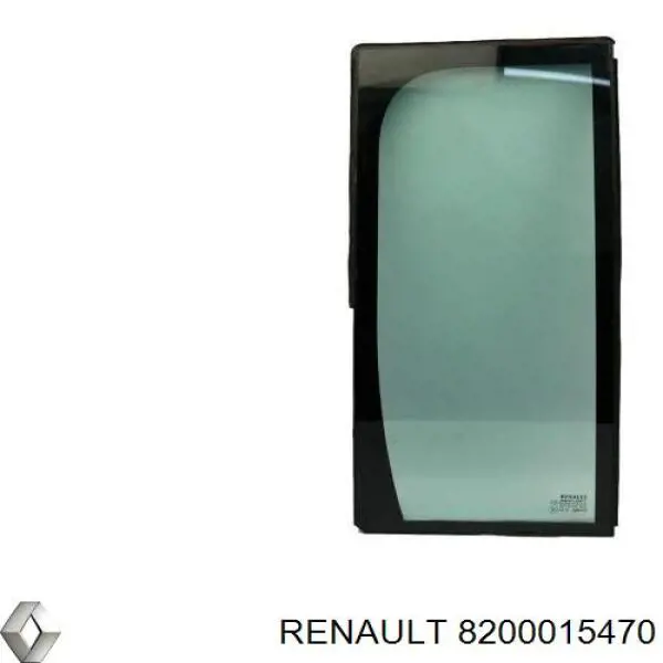 Скло-кватирка двері, задній, правій Renault Espace 4 (JK0) (Рено Еспейс)