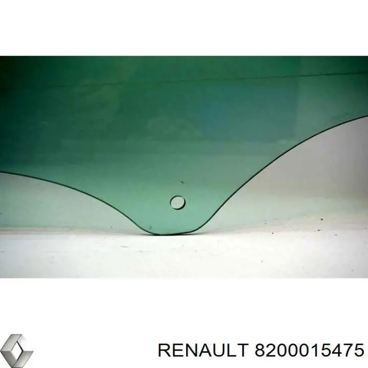 Скло задньої двері правої Renault Espace 4 (JK0) (Рено Еспейс)