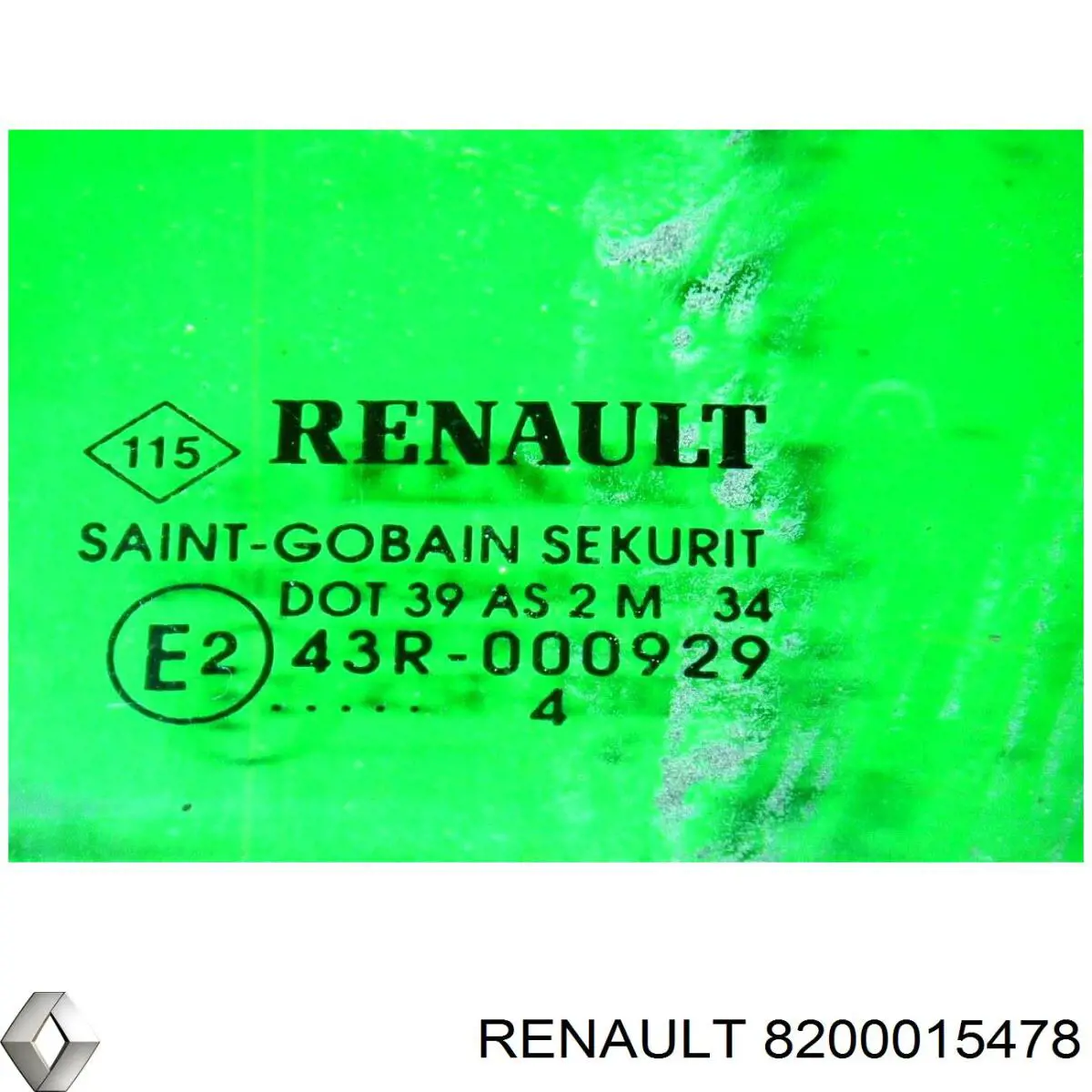 Скло передньої правої двері Renault (RVI) 8200015478 ціна, від 31.67 USD