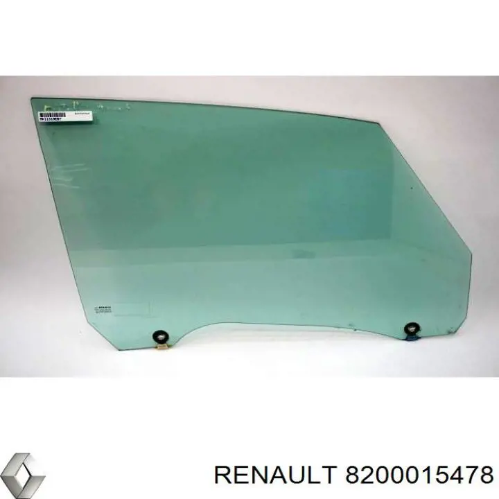 8200015478 Renault (RVI) Скло пасажирських дверей