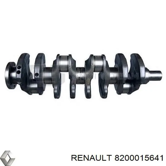 Колінвал 8200314795 Renault (RVI)