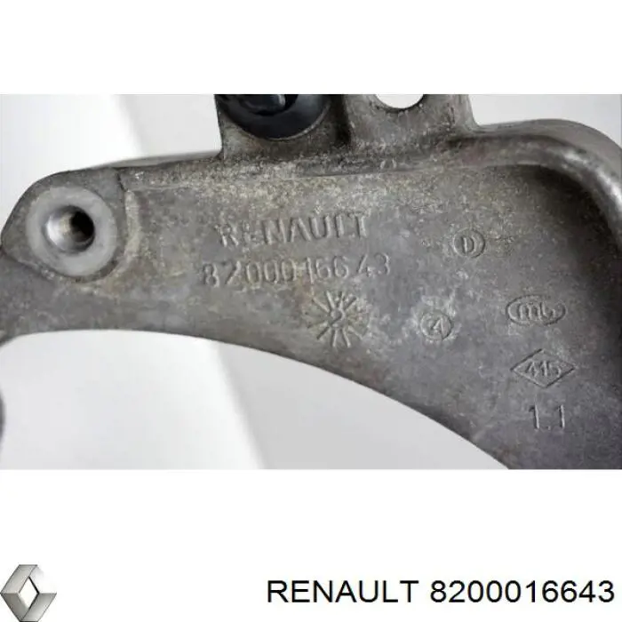  Renault (RVI) 8200016643 ціна, від 9.02 USD