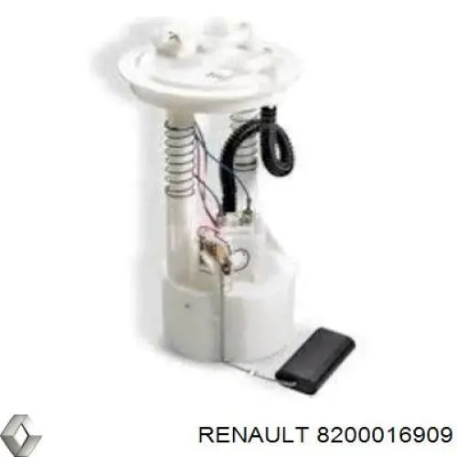 8200016909 Renault (RVI) елемент-турбінка паливного насосу
