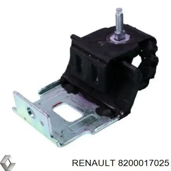 Подушка кріплення глушника 8200017025 Renault (RVI)