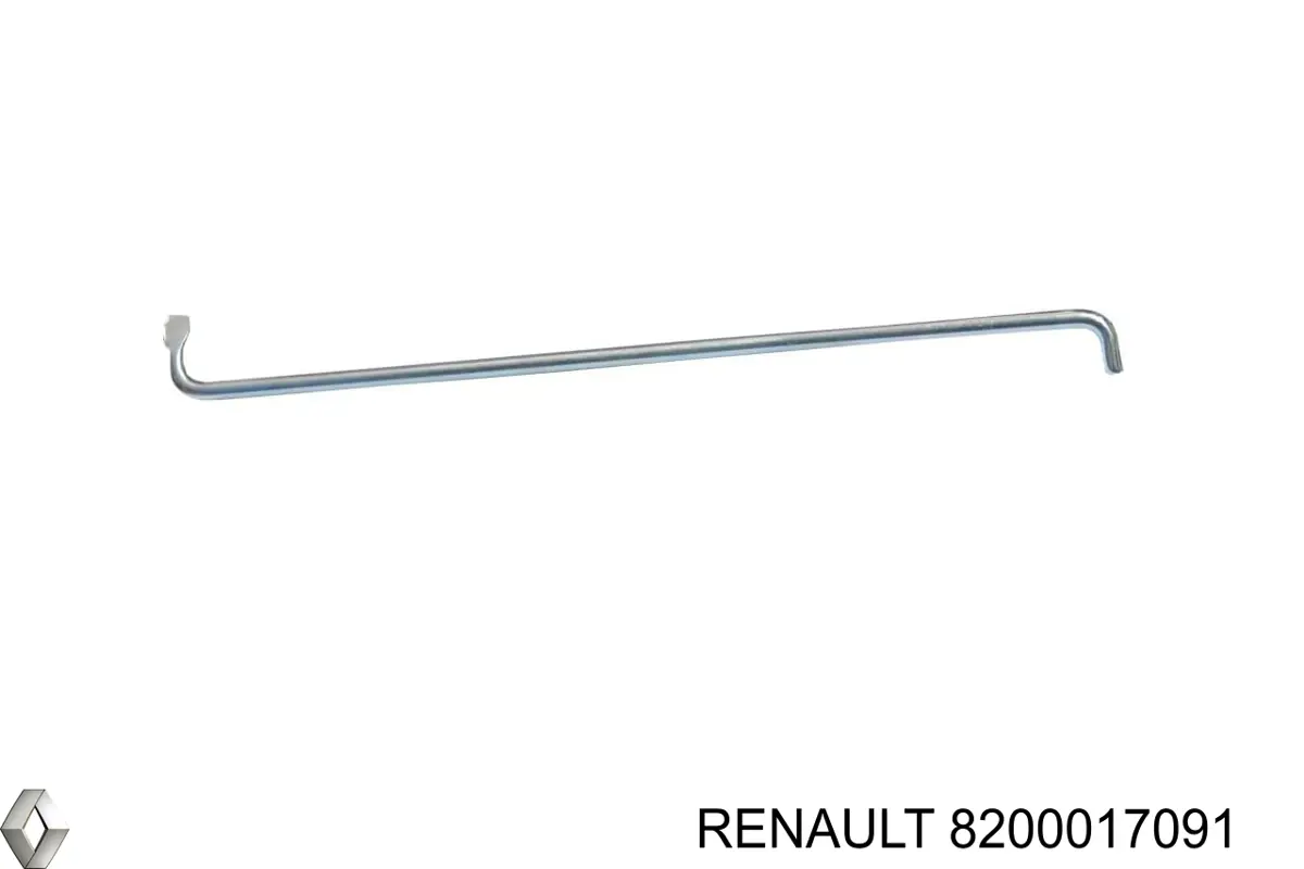 Упор капоту Renault Megane 2 (KM0) (Рено Меган)