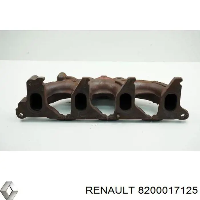 Купити 8200017125 Renault (RVI) Випускний колектор