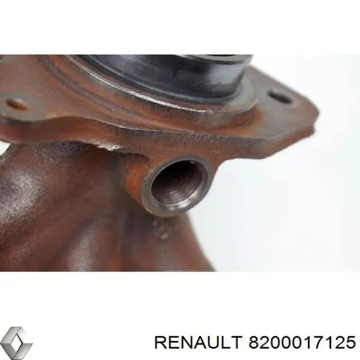 Випускний колектор 8200017125 Renault (RVI)