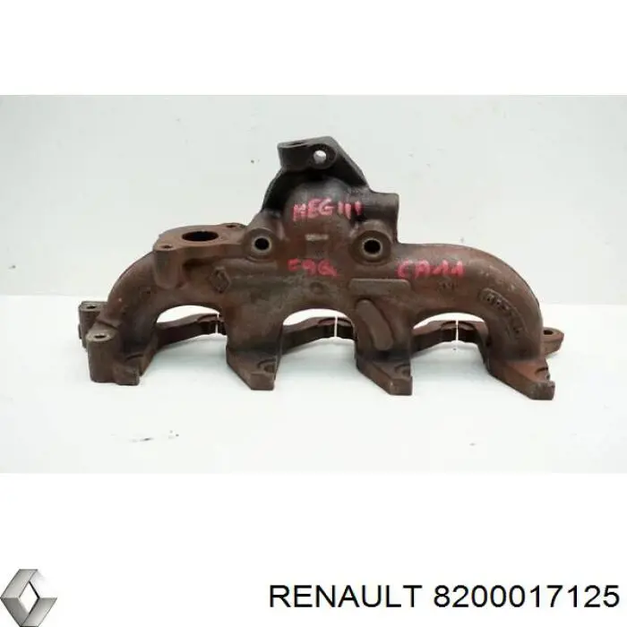 Колектор випускний Renault (RVI) 8200017125