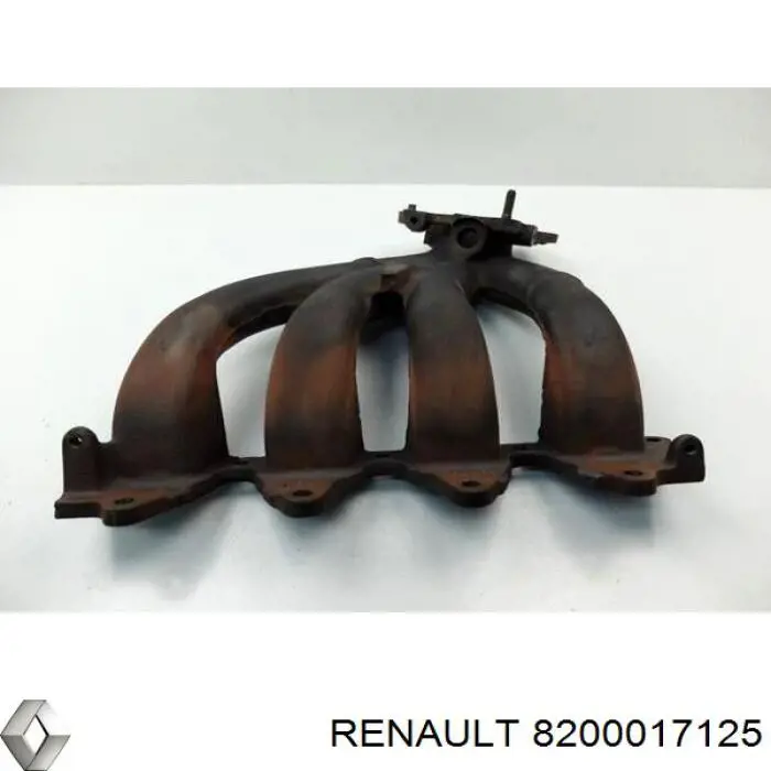 8200017125 Renault (RVI) Система випуску газів двигуна