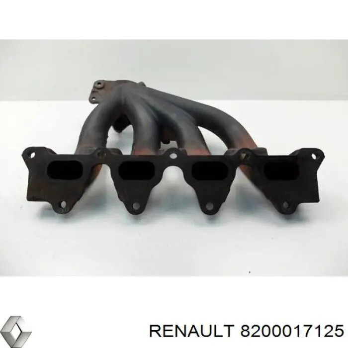 8200017125 Renault (RVI) колектор випускний