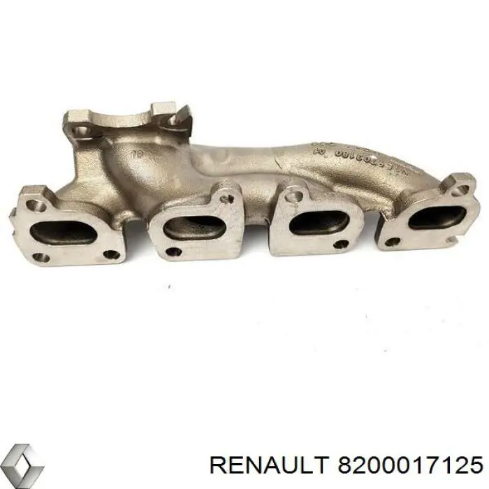 Газопроводи (колектор випускний) Renault (RVI) 8200017125 ціна, від 2.93 USD