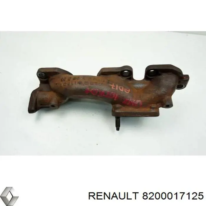 Купити 8200017125 Renault (RVI) Випускний колектор