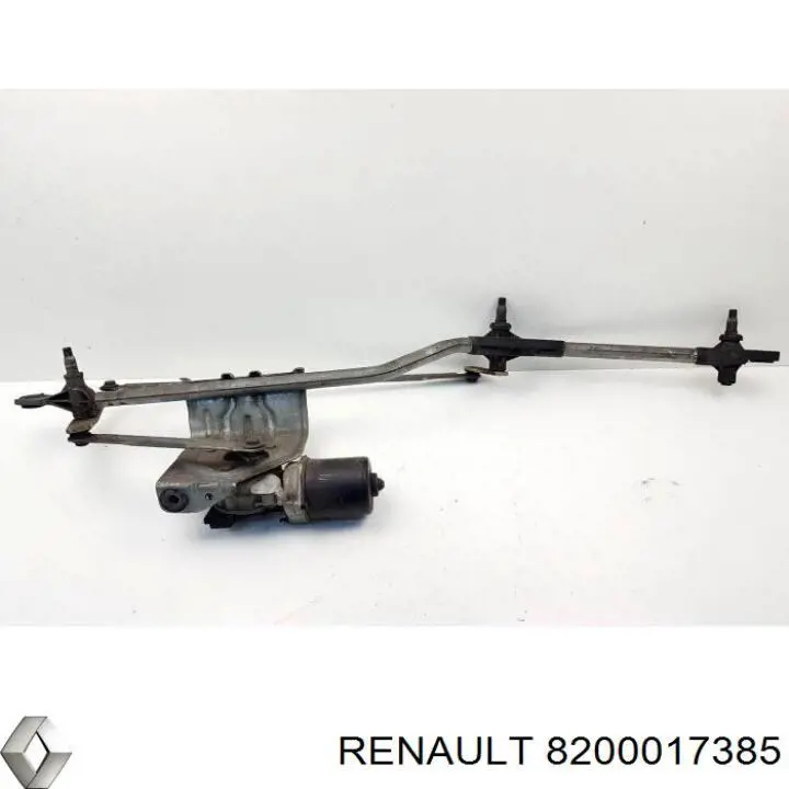 8200017385 Renault (RVI) Моторчик заднього двірника
