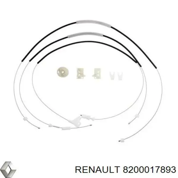 Склопідйомник з електродвигуном Renault (RVI) 8200017893 ціна, від 31.22 USD