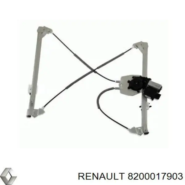 Склопідйомник з електродвигуном Renault (RVI) 8200017903 ціна, від 31.22 USD