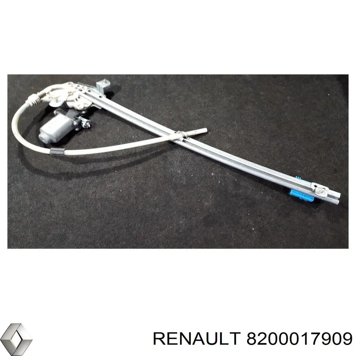 Механізм стеклопод'емника двері задньої, лівої Renault (RVI) 8200017909 ціна, від 74.53 USD