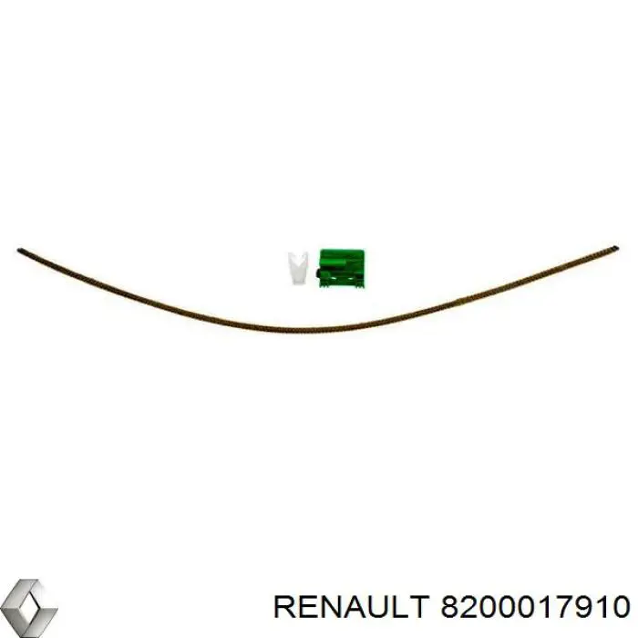 Механізм склопідйомника двері задньої, правої Renault (RVI) 8200017910 ціна, від 75.26 USD